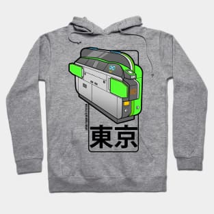 Yamanote Line Train Ticket Gate Hoodie